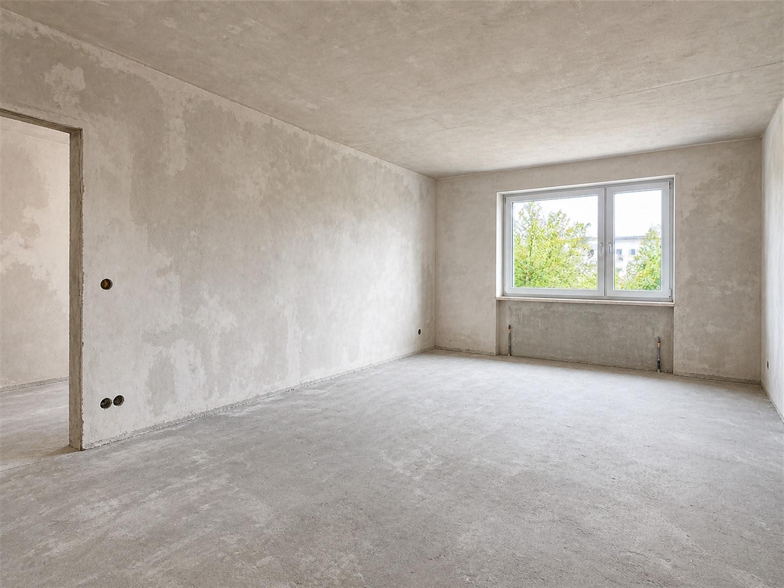 Rohbau fertigstellen im App-Demo-Bild vorher