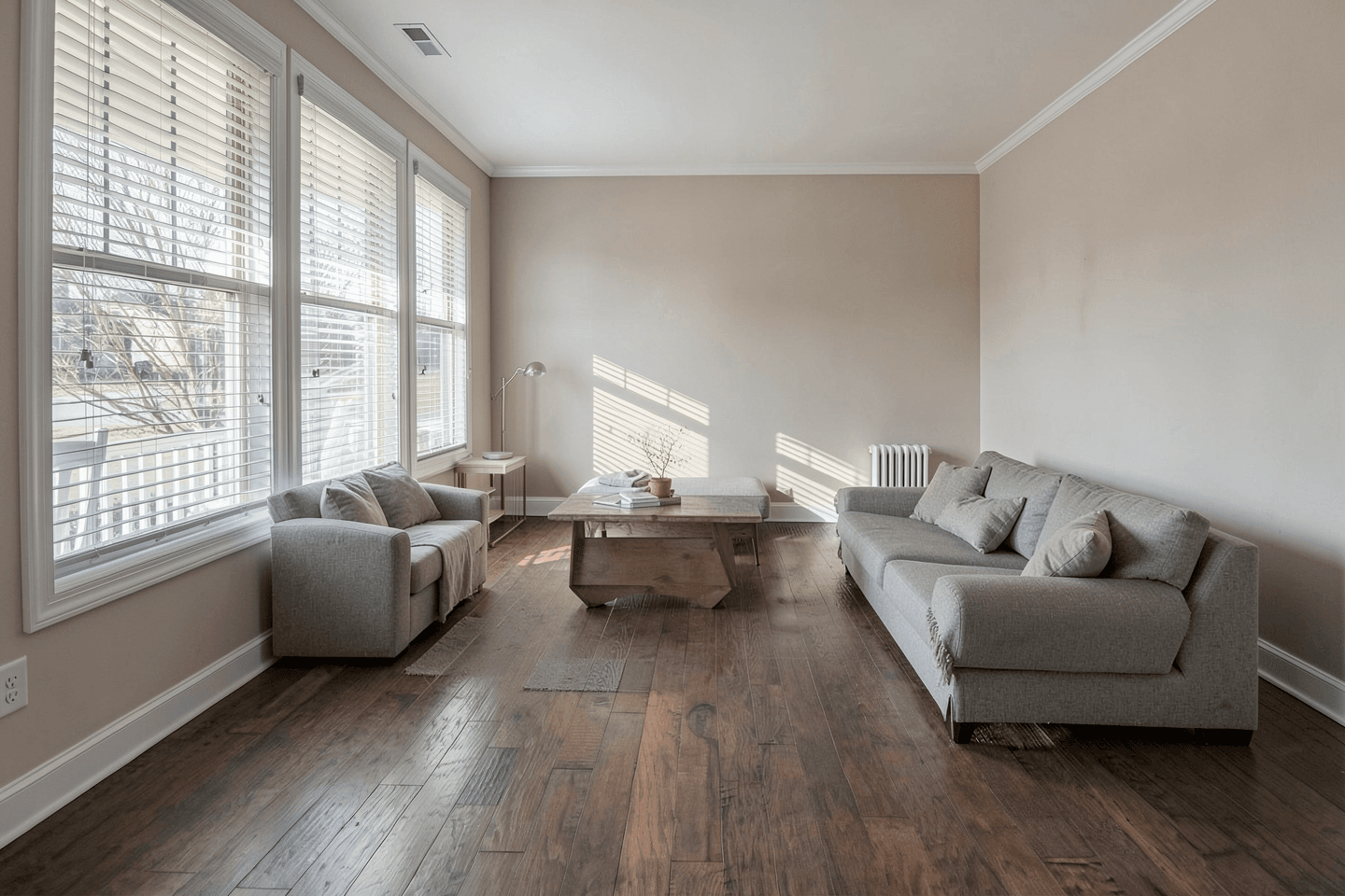 Vergleich KI-Tool Ergebnis Virtual Staging